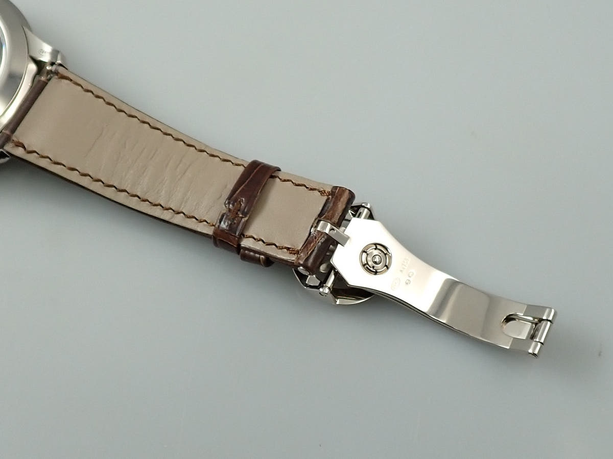 パテックフィリップ クロノグラフ Ref.5172G-010 ローズゴールドメッキのオパーリン文字盤 極美品 437C4ASY