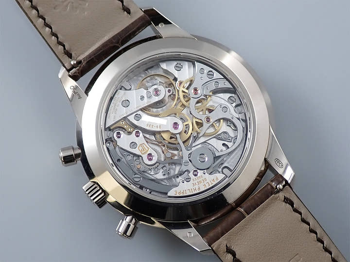 パテックフィリップ クロノグラフ Ref.5172G-010 ホワイトゴールド ローズゴールドメッキのオパーリン文字盤
