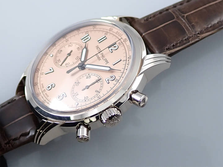 パテックフィリップ クロノグラフ Ref.5172G-010 ホワイトゴールド ローズゴールドメッキのオパーリン文字盤
