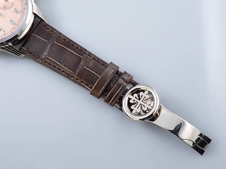パテックフィリップ クロノグラフ Ref.5172G-010 ホワイトゴールド ローズゴールドメッキのオパーリン文字盤