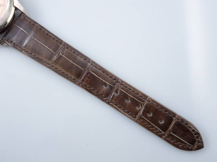 パテックフィリップ クロノグラフ Ref.5172G-010 ホワイトゴールド ローズゴールドメッキのオパーリン文字盤