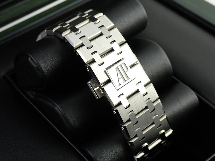 オーデマピゲ ロイヤルオーク クロノグラフ 50周年記念 Ref.26240ST.OO.1320ST.02 ステンレススチール ブラック文字盤