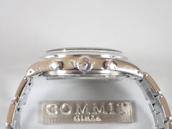 ロレックス クロノグラフ Ref.6238 シルバー文字盤 中古 chronograph-3