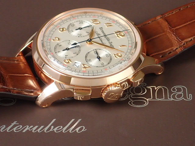 Zegna (Girard-Perregaux) Monterubello Chronograph Ref.38527