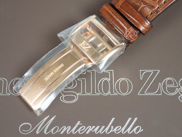 Zegna (Girard-Perregaux) Monterubello Chronograph Ref.38527