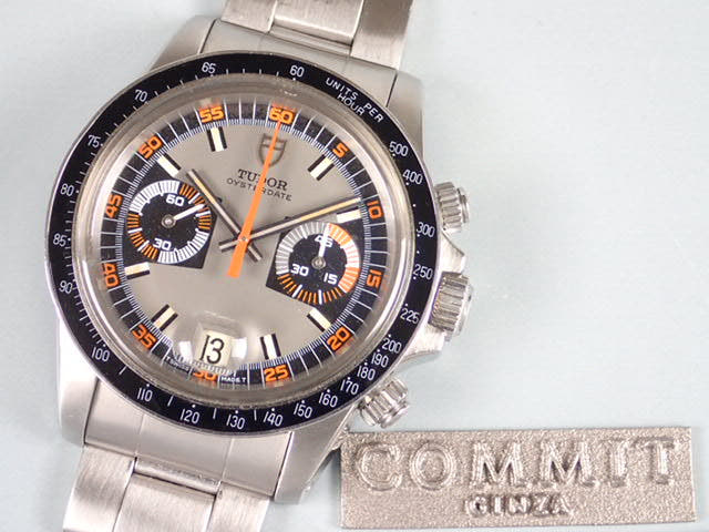 チューダー(チュードル) クロノグラフ Ref.7149/0 グレー文字盤 中古 chronograph-5