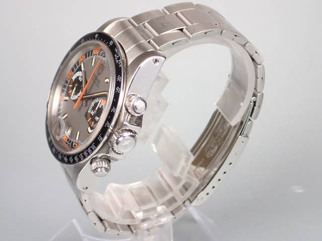 チューダー(チュードル) クロノグラフ Ref.7149/0 グレー文字盤 中古 chronograph-5