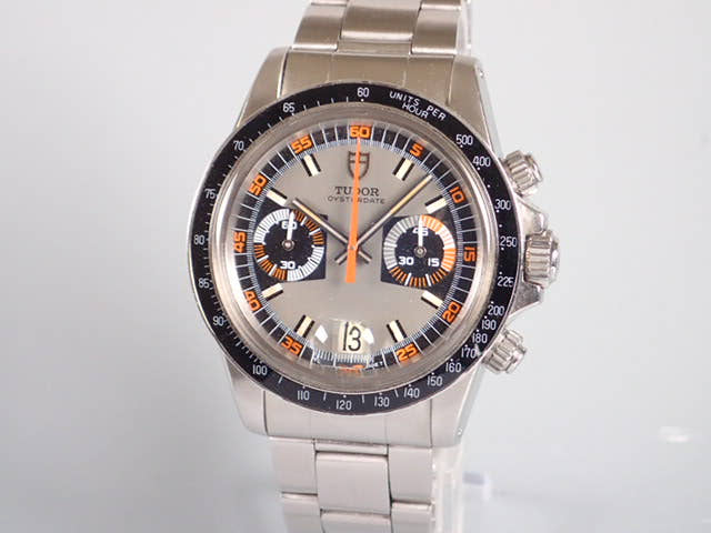 チューダー(チュードル) クロノグラフ Ref.7149/0 グレー文字盤 中古 chronograph-5