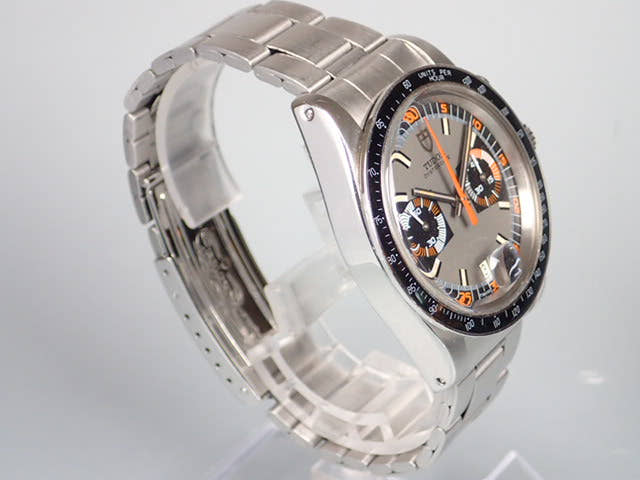 チューダー(チュードル) クロノグラフ Ref.7149/0 グレー文字盤 中古 chronograph-5