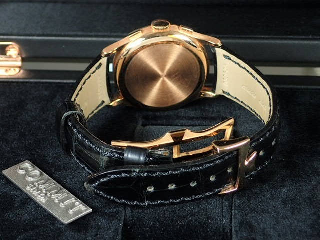 ヴァシュロンコンスタンタン クロノグラフ Ref.4072 シャンパン文字盤 中古 chronograph-9