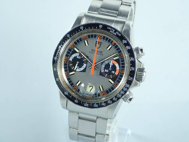 チューダー(チュードル) クロノグラフ Ref.7149/0 グレー文字盤 中古 chronograph-7