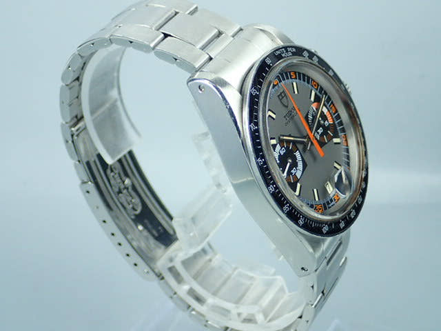 チューダー(チュードル) クロノグラフ Ref.7149/0 グレー文字盤 中古 chronograph-7