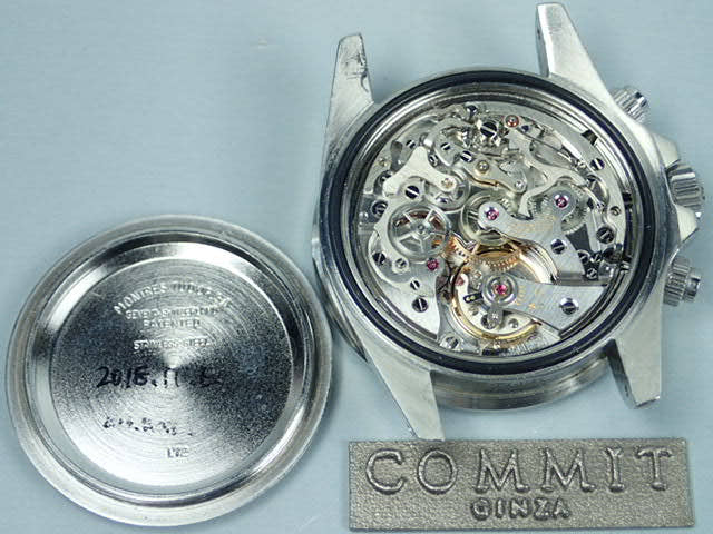 チューダー(チュードル) クロノグラフ Ref.7149/0 グレー文字盤 中古 chronograph-7