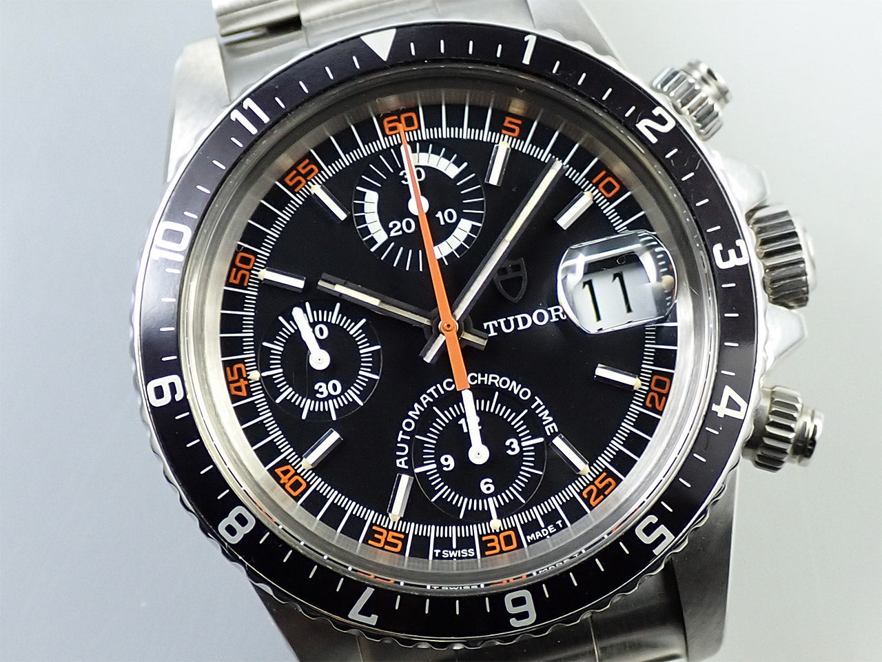 Tudor Chronotime Monte Carlo &lt;Box and other details&gt;