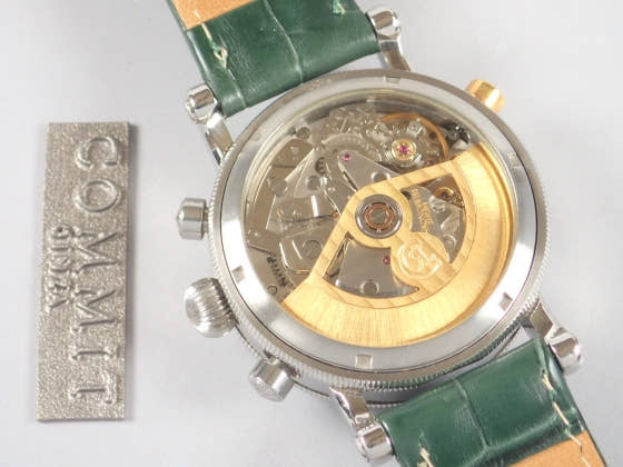 クロノスイス クロノグラフ Ref.CH7323 ホワイト文字盤 中古 chronograph