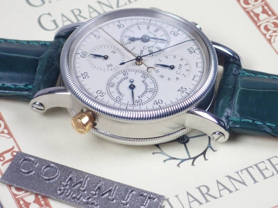 クロノスイス クロノグラフ Ref.CH7323 ホワイト文字盤 中古 chronograph