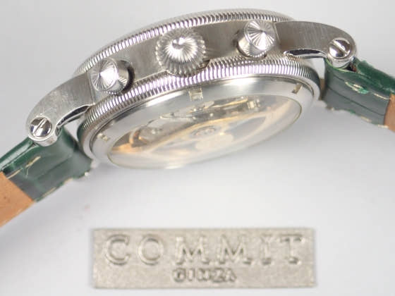 クロノスイス クロノグラフ Ref.CH7323 ホワイト文字盤 中古 chronograph