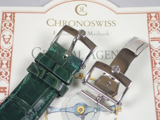 クロノスイス クロノグラフ Ref.CH7323 ホワイト文字盤 中古 chronograph