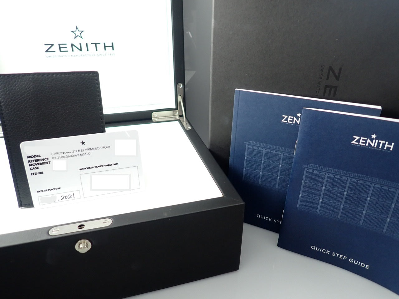 Zenith Chronomaster Sport El Primero [Excellent condition] &lt;Warranty, box, etc.&gt;