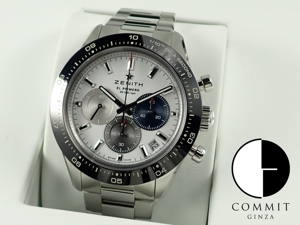 Zenith Chronomaster Sport El Primero [Excellent condition] &lt;Warranty, box, etc.&gt;