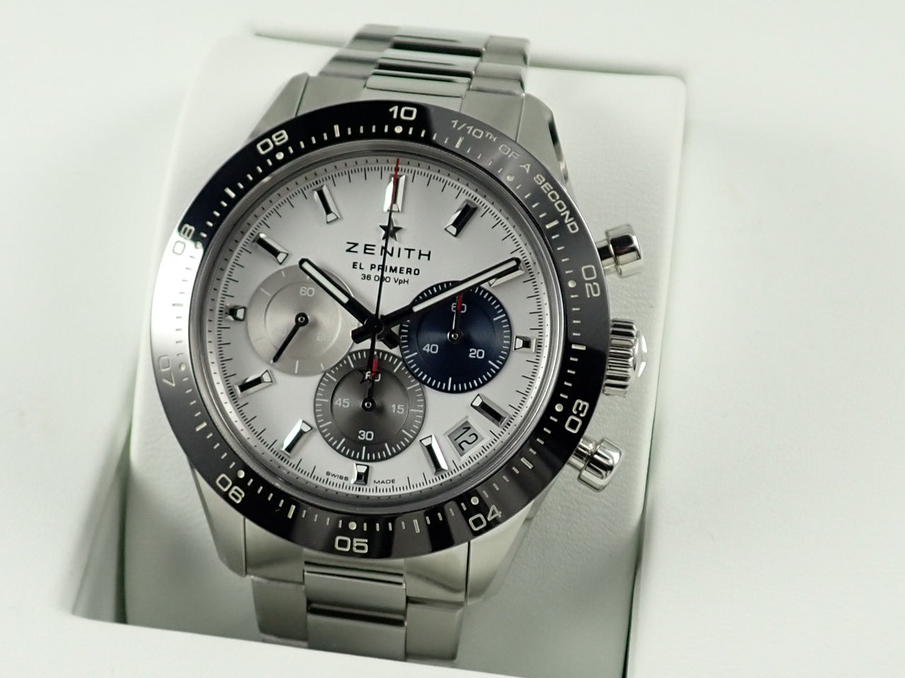 Zenith Chronomaster Sport El Primero [Excellent condition] &lt;Warranty, box, etc.&gt;