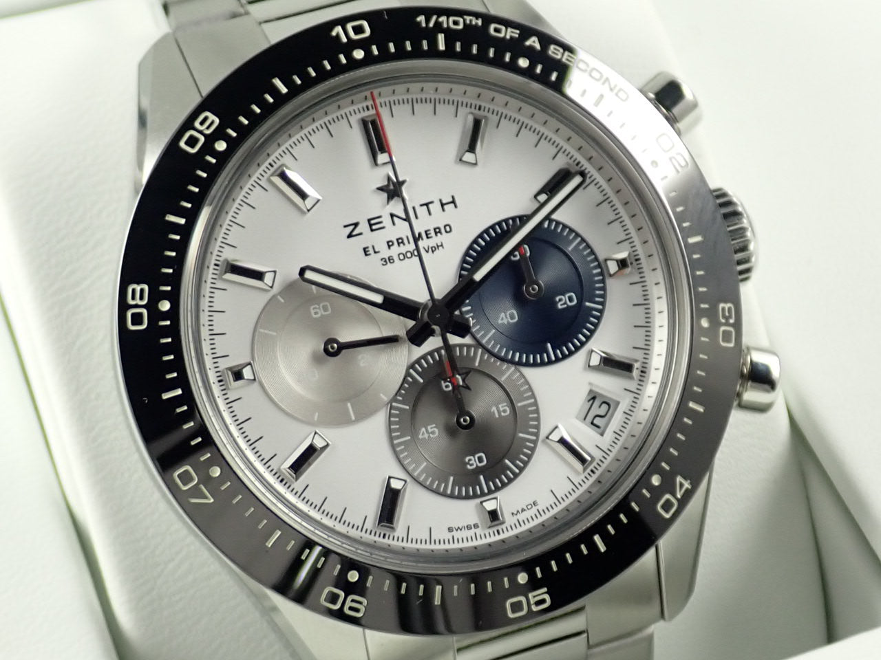 Zenith Chronomaster Sport El Primero [Excellent condition] &lt;Warranty, box, etc.&gt;