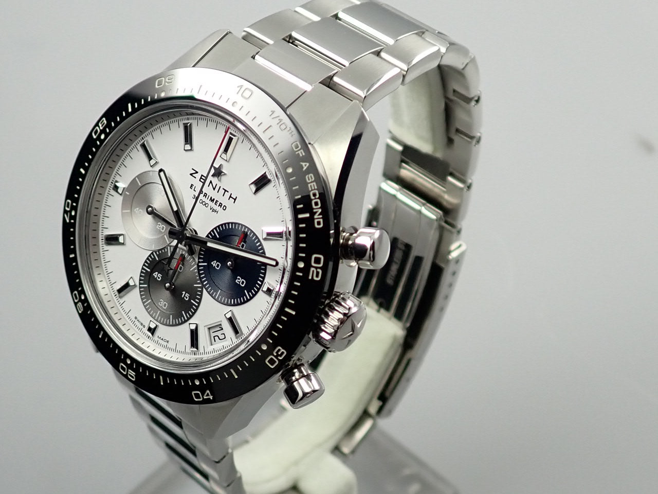 Zenith Chronomaster Sport El Primero [Excellent condition] &lt;Warranty, box, etc.&gt;