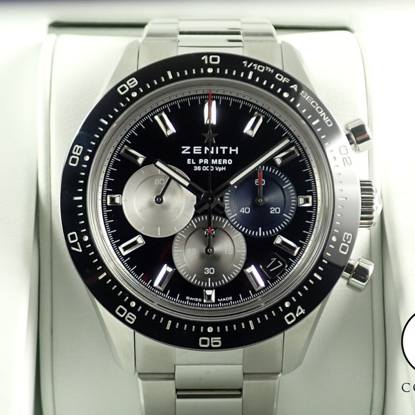 メル子 クロノマスター スポーツ エルプリメロ Ref.03.3100.3600/21.M3100 (ID