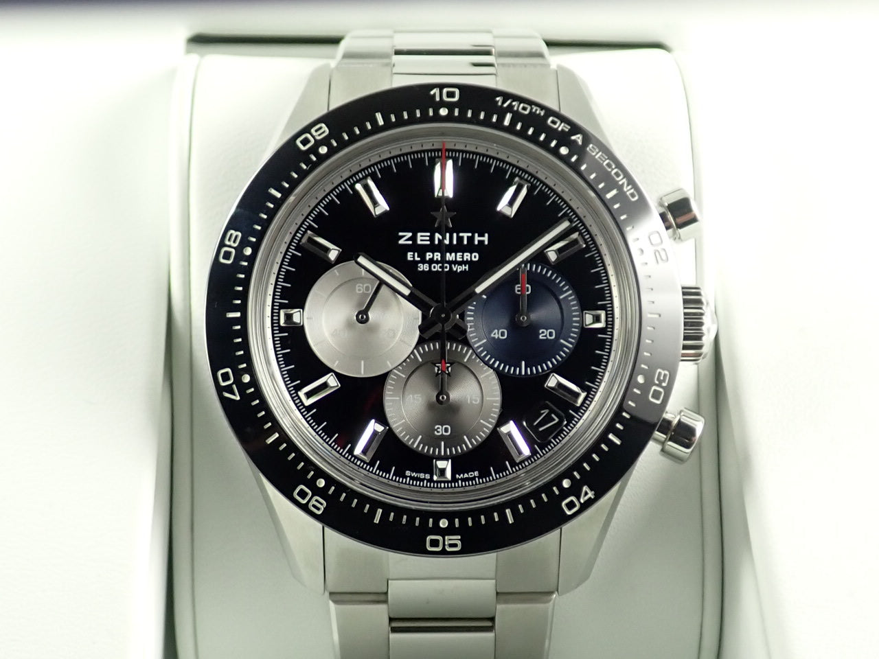 クロノマスター スポーツ エルプリメロ Ref.03.3100.3600/21.M3100 (ID