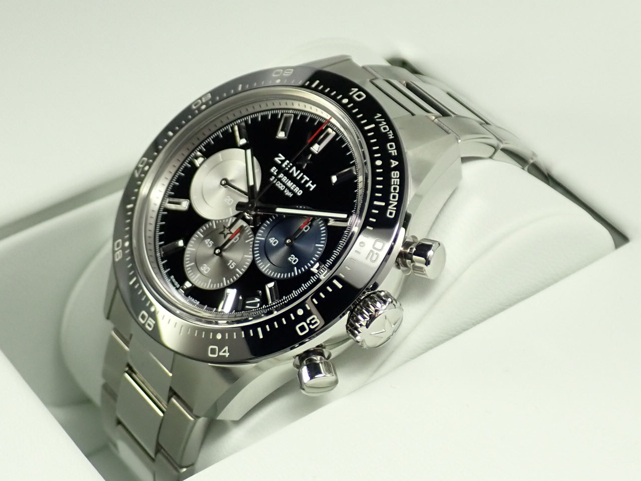 クロノマスター スポーツ エルプリメロ Ref.03.3100.3600/21.M3100 (ID