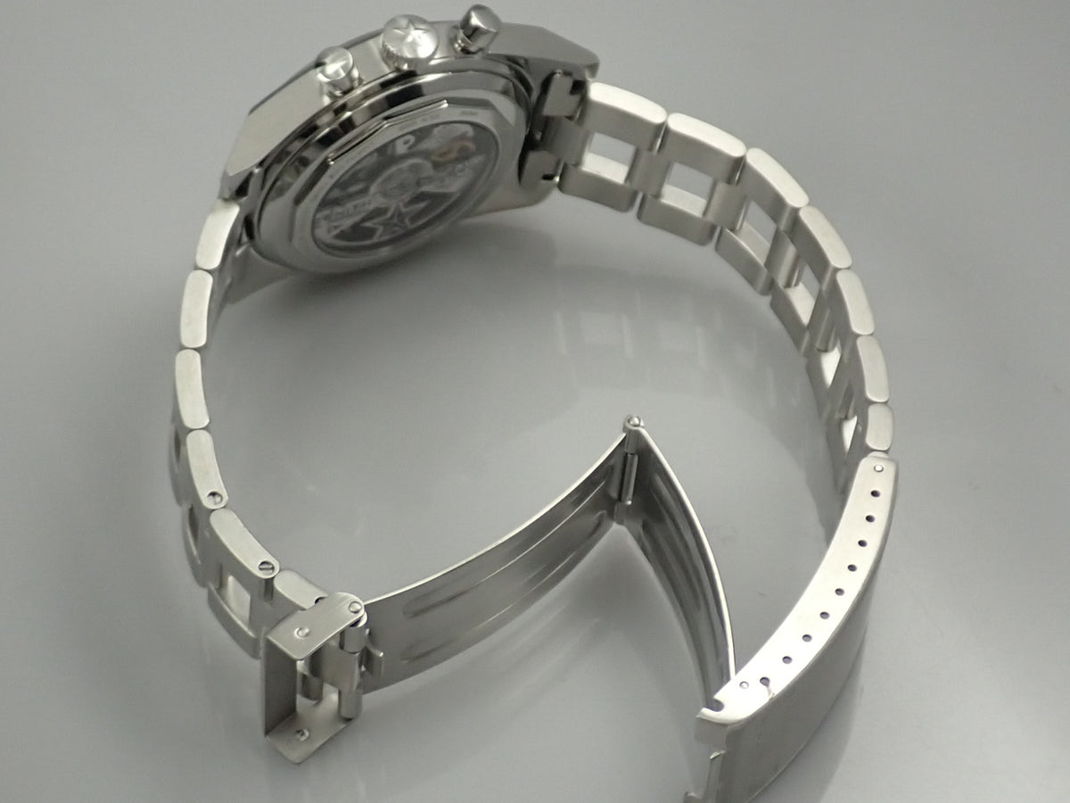 "Zenith" Chronomaster A384 "LUPIN THE THIRD 2nd Edition" Ref.03.L384-2.400/07.M384 White Dial Unused Y6C76138"