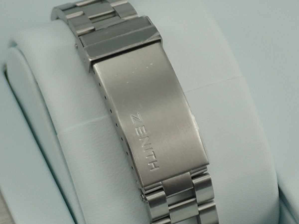 "Zenith" Chronomaster A384 "LUPIN THE THIRD 2nd Edition" Ref.03.L384-2.400/07.M384 White Dial Unused Y6C76138"