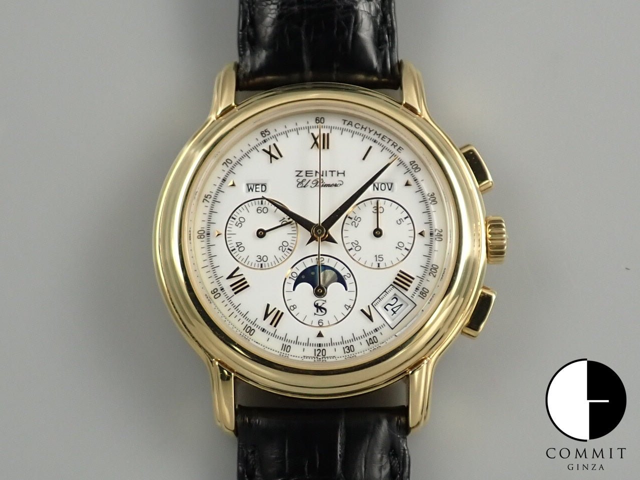 Zenith El Primero Chronomaster Kurt Chaffaut Limited Edition &lt;Warranty Box and Others&gt;