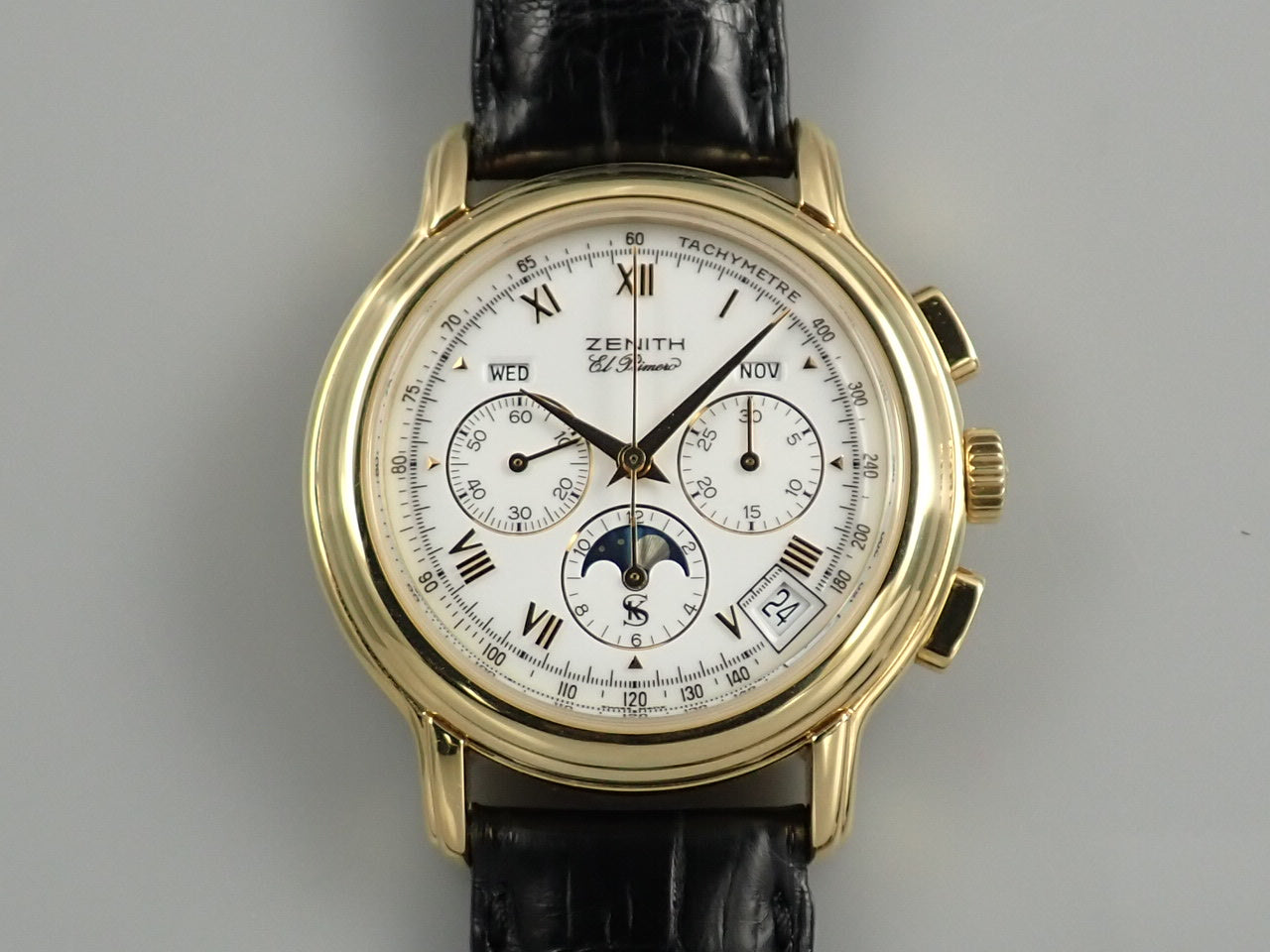 Zenith El Primero Chronomaster Kurt Chaffaut Limited Edition &lt;Warranty Box and Others&gt;