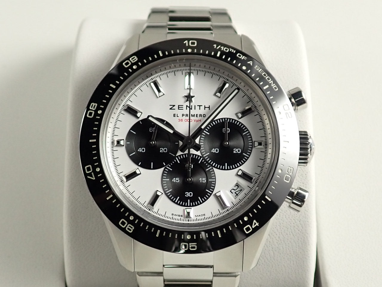 Zenith Chronomaster Sport El Primero Japan Limited 100 Pieces Special Edition [Unused] &lt;Warranty Box and Others&gt;