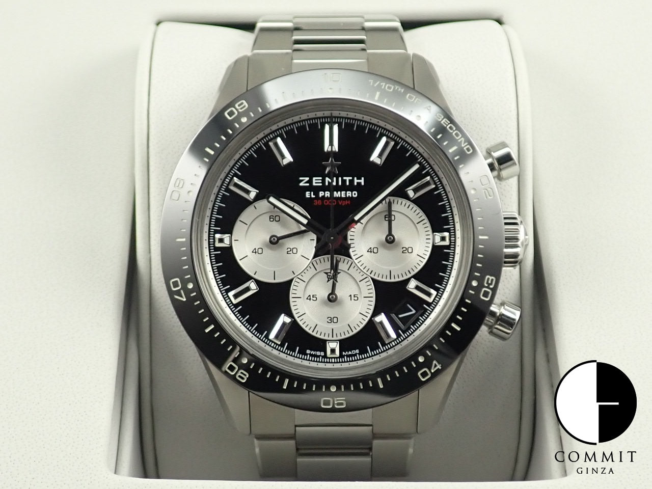 Zenith Chronomaster Sport El Primero Yoshida Special &lt;Warranty Box and Others&gt;