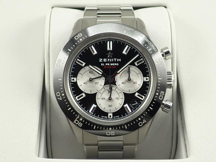 Zenith Chronomaster Sport El Primero Yoshida Special Ref.03.3101.3600/21.M3100 Black Dial Good Condition LAP7MU2H