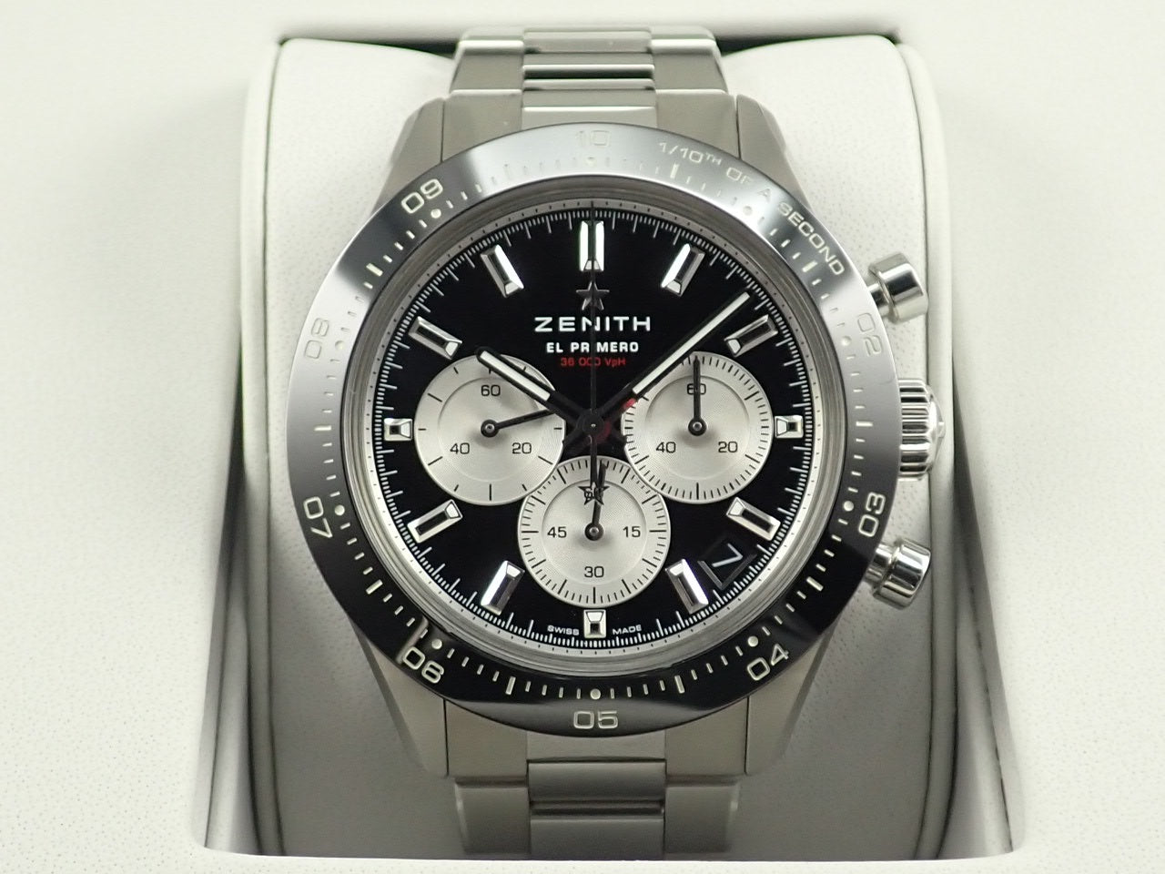 Zenith Chronomaster Sport El Primero Yoshida Special &lt;Warranty Box and Others&gt;