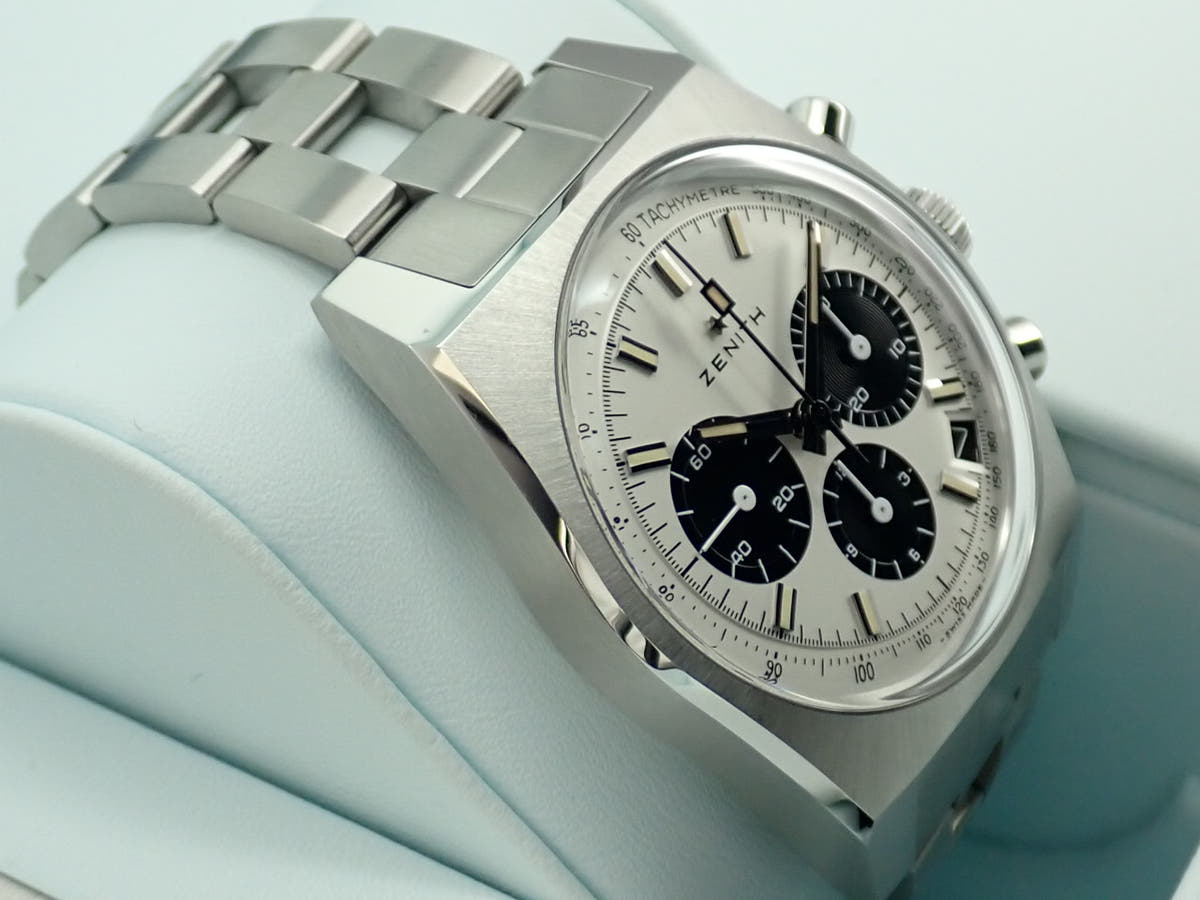 ゼニス エル・プリメロ リバイバル ルパン3世 セカンドリミッテッド Ref.03.L384-2.400/07.M384 ホワイト文字盤 美品 V8JPX6H6