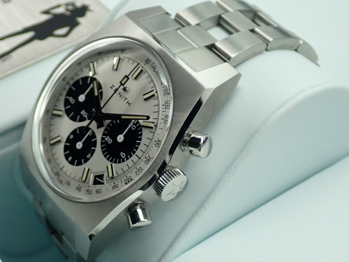 ゼニス エル・プリメロ リバイバル ルパン3世 セカンドリミッテッド Ref.03.L384-2.400/07.M384 ホワイト文字盤 美品 V8JPX6H6