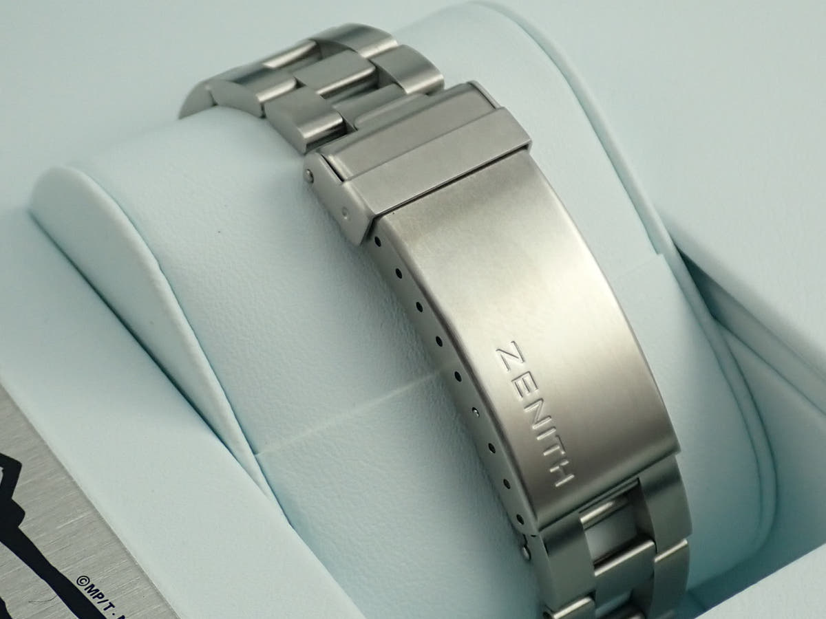 ゼニス エル・プリメロ リバイバル ルパン3世 セカンドリミッテッド Ref.03.L384-2.400/07.M384 ホワイト文字盤 美品 V8JPX6H6