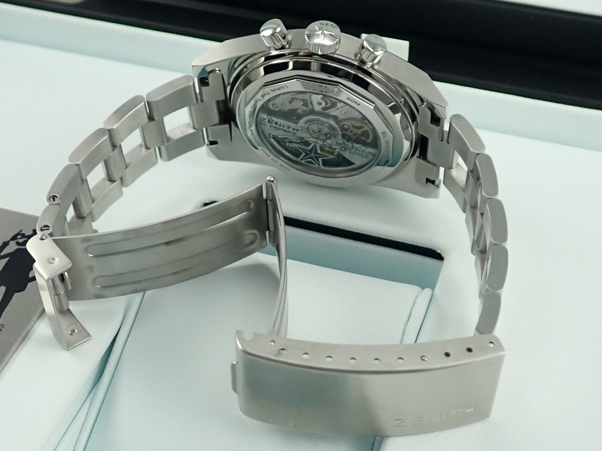 ゼニス エル・プリメロ リバイバル ルパン3世 セカンドリミッテッド Ref.03.L384-2.400/07.M384 ホワイト文字盤 美品 V8JPX6H6