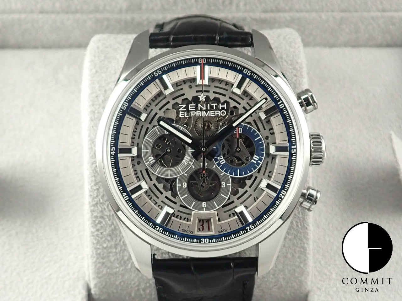 Zenith Chronomaster Full Open &lt;Warranty, Box, etc.&gt;