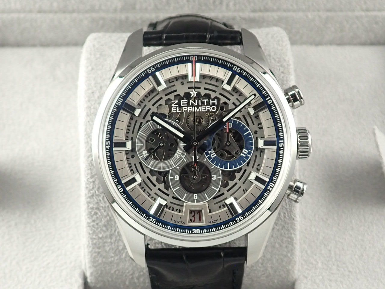 Zenith Chronomaster Full Open &lt;Warranty, Box, etc.&gt;