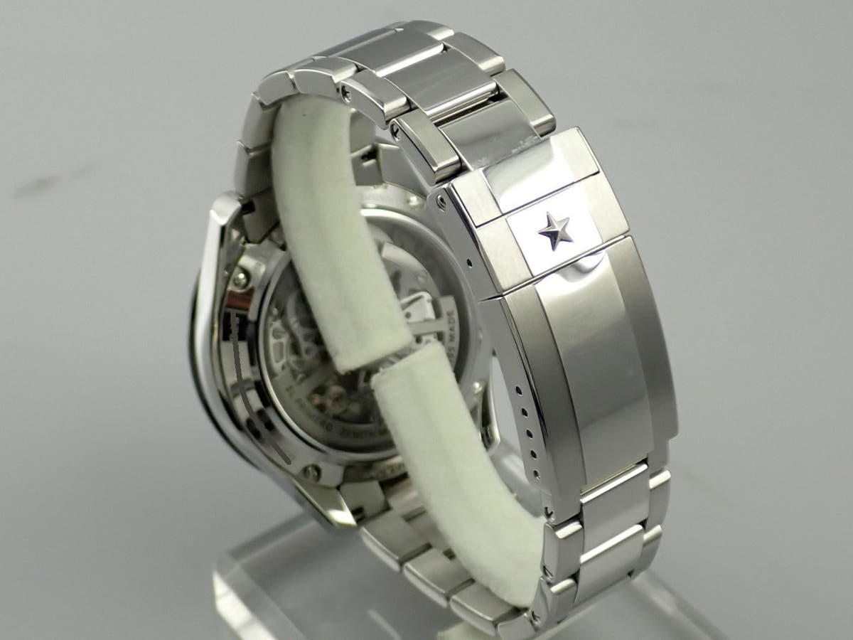 ゼニス クロノマスター スポーツ エル・プリメロ 限定100本 スペシャルエディション Ref.03.3102.3600/02.M3100 ホワイト文字盤 未使用 J9MV0X72