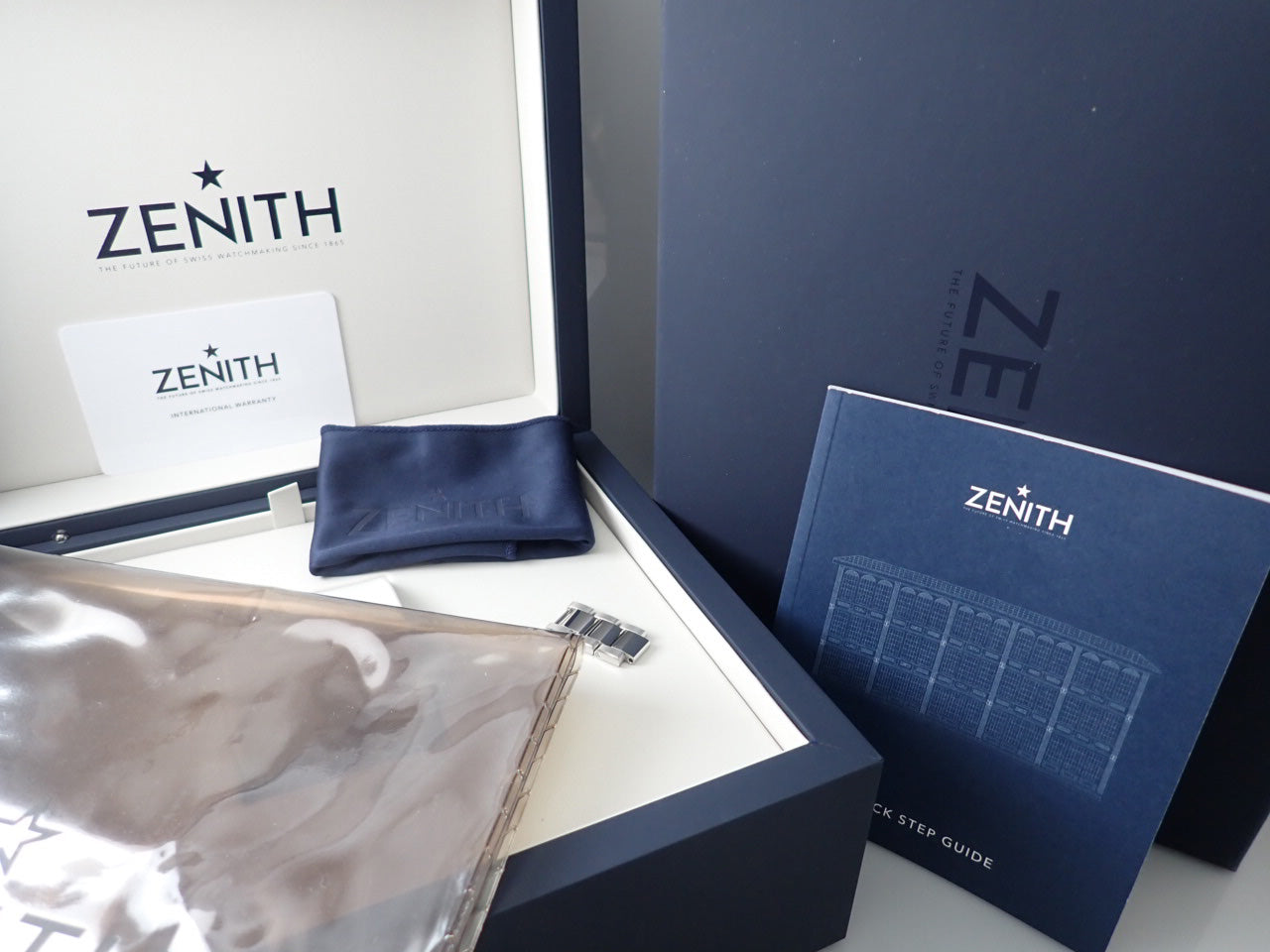 Zenith Chronomaster Sport El Primero Yoshida Special &lt;Warranty, Box, etc.&gt;