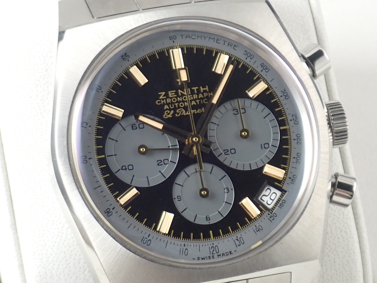 Zenith Chronomaster Revival Lupin the Third 50th Anniversary Edition &lt;Warranty, Box, etc.&gt;