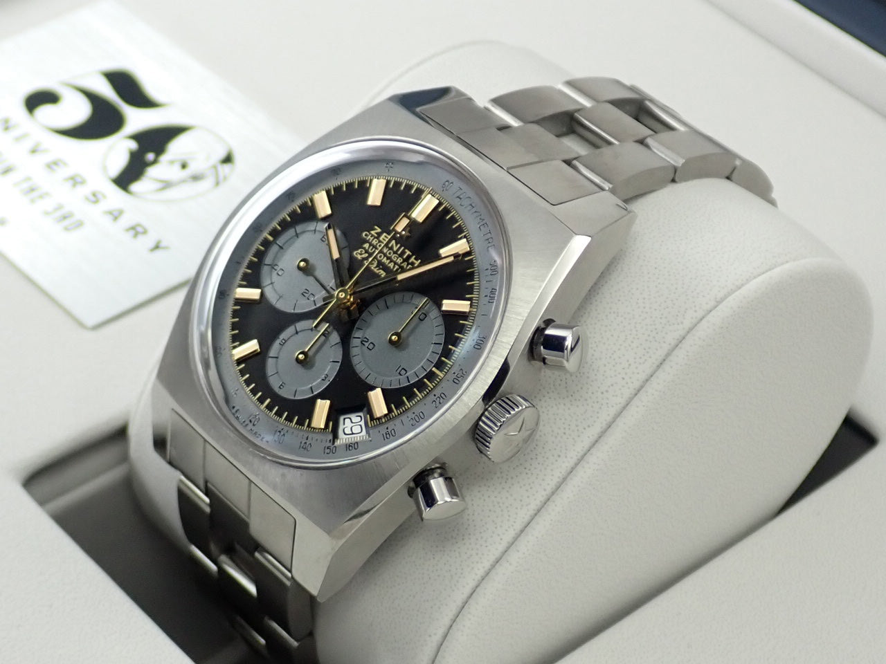 Zenith Chronomaster Revival Lupin the Third 50th Anniversary Edition &lt;Warranty, Box, etc.&gt;