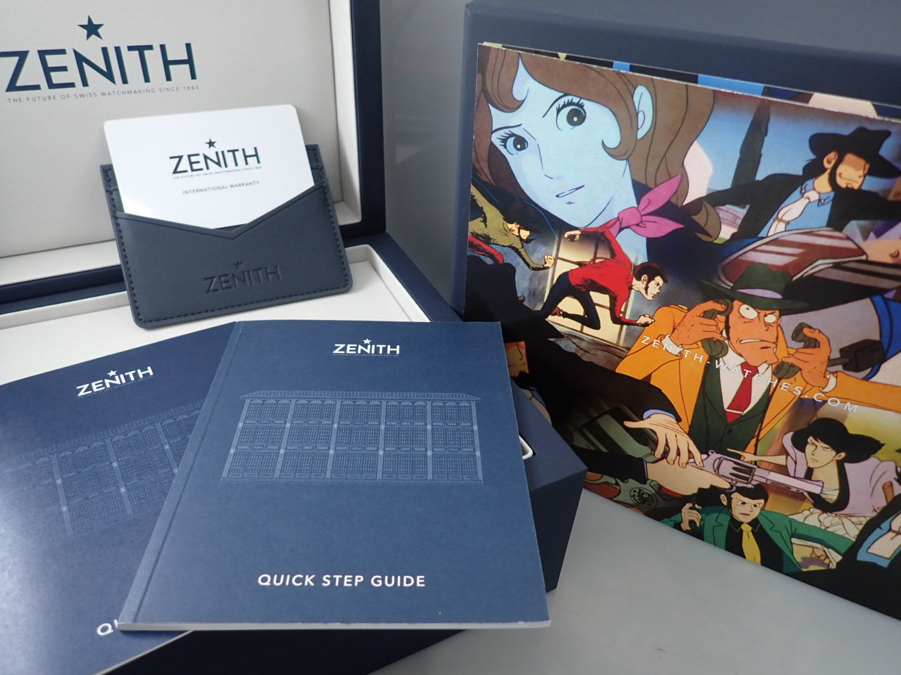 Zenith Chronomaster Revival Lupin the Third 50th Anniversary Edition &lt;Warranty, Box, etc.&gt;