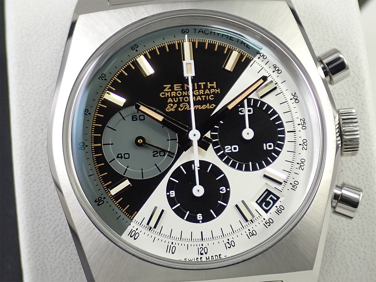 Zenith Chronomaster Revival A384 Lupin the Third Final Edition &lt;Warranty, Box, etc.&gt;